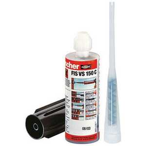 フィッシャージャパン 接着系アンカー注入式FIS VS 150C 150ml(1組入) 45302 フィッシャージャパン 接着系アンカー注入式FIS VS 150C 150ml(1組入) 45302