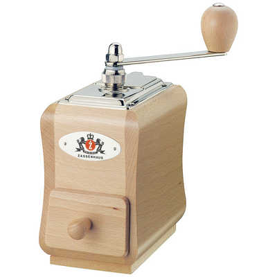 ザッセンハウス　コーヒーミルサンティアゴ　ディモンシュオリジナルカラー　激レア ザッセンハウス ZassenhausSANTIAGO(サンディアゴ)コーヒーミル