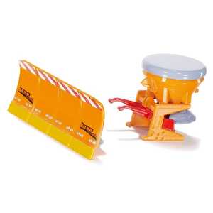 ボーネルンド siku(ジク) パーツ 塩散布機 & 除雪プレート