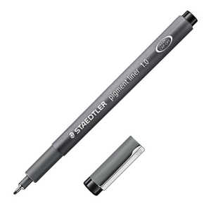 ステッドラー ピグメントライナー1.0mm BK 308109 ステッドラー ピグメントライナー1.0mm BK 308109