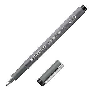 ステッドラー ピグメントライナー1.2mm BK 308129 ステッドラー ピグメントライナー1.2mm BK 308129
