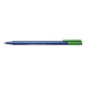 ステッドラー トリプラス油性ボールペングリーン 437F-5 ステッドラー トリプラス油性ボールペングリーン 437F-5