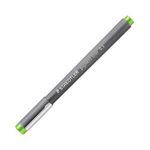ステッドラー ピグメントライナー0.3mmライトグリーン 30803-51 ステッドラー ピグメントライナー0.3mmライトグリーン 30803-51
