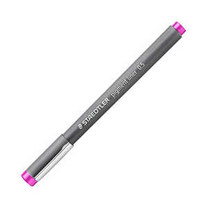 ステッドラー ピグメントライナー0.5mmフクシア 30805-61 ステッドラー ピグメントライナー0.5mmフクシア 30805-61