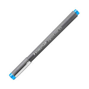 ステッドラー ピグメントライナー0.5mmライトブルー 30805-30 ステッドラー ピグメントライナー0.5mmライトブルー 30805-30