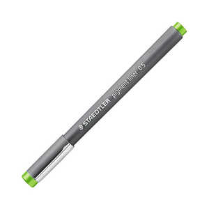 ステッドラー ピグメントライナー0.5mmライトグリーン 30805-51 ステッドラー ピグメントライナー0.5mmライトグリーン 30805-51