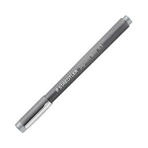 ステッドラー ピグメントライナー0.5mmグレイ 30805-82 ステッドラー ピグメントライナー0.5mmグレイ 30805-82