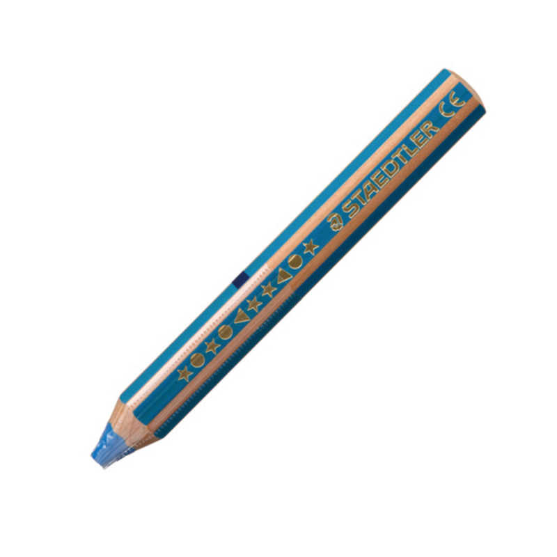 ステッドラー ステッドラー ノリスジュニア色鉛筆あお 140-3 140-3