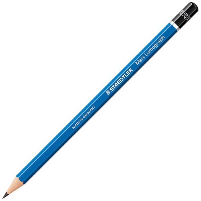 ステッドラー ステッドラー [鉛筆]マルス ルモグラフ 製図用高級鉛筆 2B 1002B 1002B