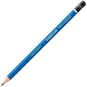 ステッドラー [鉛筆]マルス ルモグラフ 製図用高級鉛筆 2B 1002B