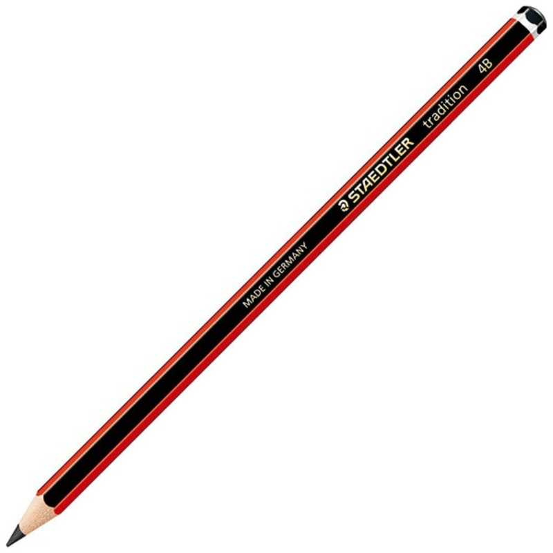 ステッドラー ステッドラー [鉛筆]トラディション 一般用鉛筆 4B 110-4B 110-4B