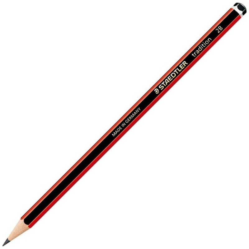 ステッドラー ステッドラー [鉛筆]トラディション 一般用鉛筆 2B 110-2B 110-2B