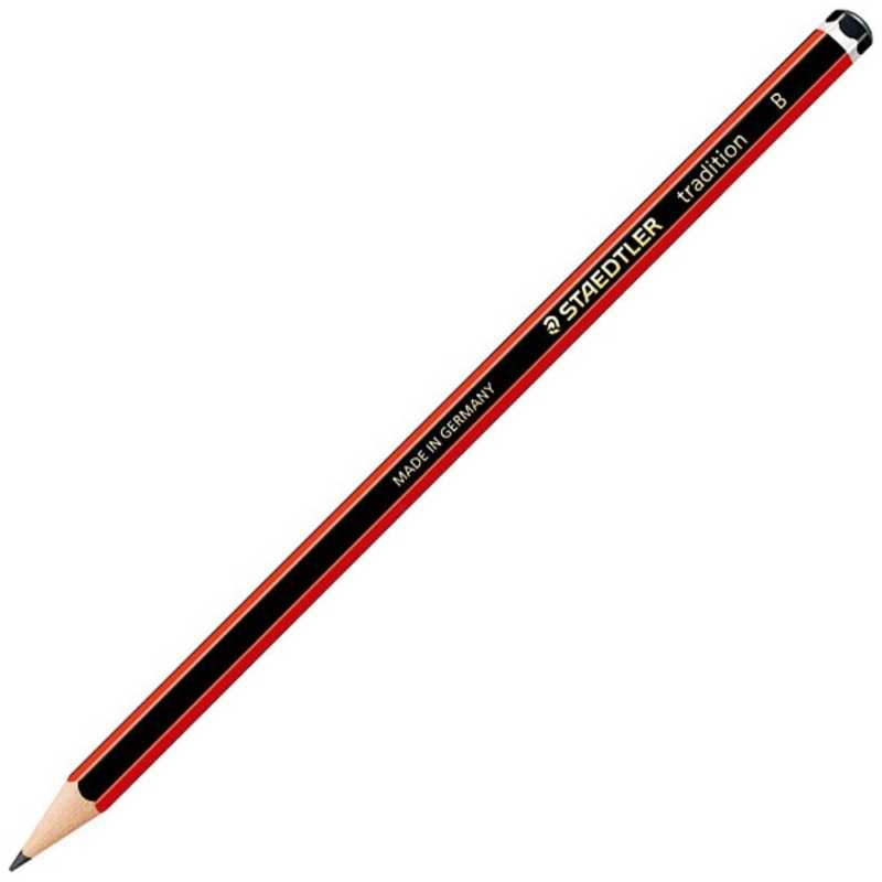 ステッドラー ステッドラー [鉛筆]トラディション 一般用鉛筆 B 110-B 110-B