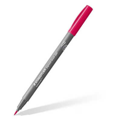 ステッドラー ピグメントブラッシュペン 60色セット 371 C60 の通販