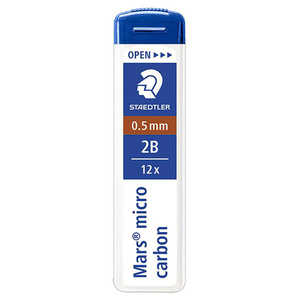 ステッドラー シャープ替芯マイクロカーボン 0.5mm 250052B ステッドラー シャープ替芯マイクロカーボン 0.5mm 250052B