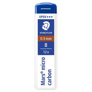 ステッドラー マイクロカーボン 0.5mm B 25005B ステッドラー マイクロカーボン 0.5mm B 25005B