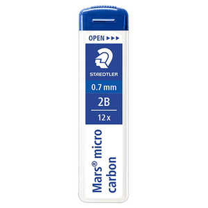 ステッドラー シャープ替芯マイクロカーボン 0.7mm 250072B ステッドラー シャープ替芯マイクロカーボン 0.7mm 250072B