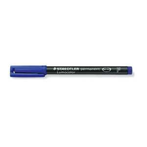 ステッドラー [油性マーカー]ルモカラーペン 極細書きF(線幅 0.55~0.6mm)ブルー ブルー 3183