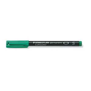 ステッドラー [油性マーカー]ルモカラーペン 超極細書きS(線幅 0.4~0.45mm)グリーン グリーン 3135