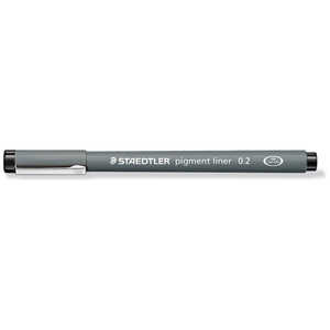 ステッドラー ピグメントライナーペン 0.2 0.2mm 308029