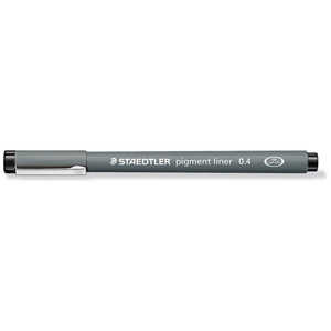 ステッドラー ピグメントライナーペン 0.4 0.4mm 308049