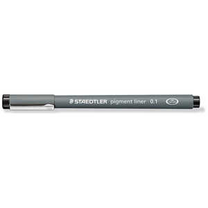 ステッドラー ピグメントライナーペン 0.1 0.1mm 308019