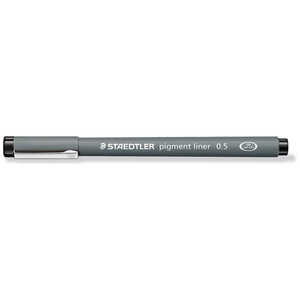 ステッドラー ピグメントライナーペン 0.5 0.5mm 308059