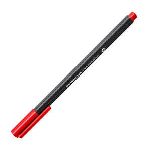 ステッドラー トリプラス細書きペンレッド 334-2 ステッドラー トリプラス細書きペンレッド 334-2