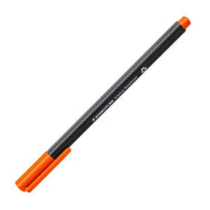 ステッドラー トリプラス細書きペンオレンジ 334-4 ステッドラー トリプラス細書きペンオレンジ 334-4