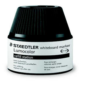 ステッドラー ルモカラー ホワイトボードマーカー用補充インク ブラック 488 51-9