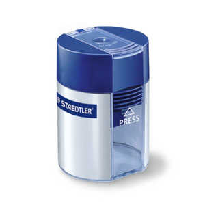 [シャープナー]ステッドラー 蓋付きシャープナー(1穴) 511001