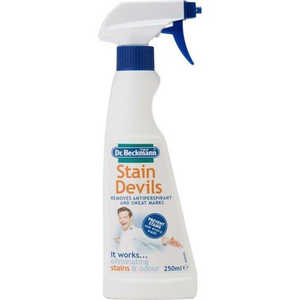 ドクターベックマン プレウォッシュ デオ & スウェット ワキ汗ジミ & 消臭 250ml 〔部分洗い用洗剤〕〔消臭剤〕 ドクターベックマン プレウォッシュ デオ & スウェット ワキ汗ジミ & 消臭 250ml 〔部分洗い用洗剤〕〔消臭剤〕