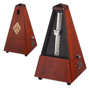 WITTNER Metronome System Malzel MAHOGANY メトロノーム ベル無し 801 WITTNER Metronome System Malzel MAHOGANY メトロノーム ベル無し 801