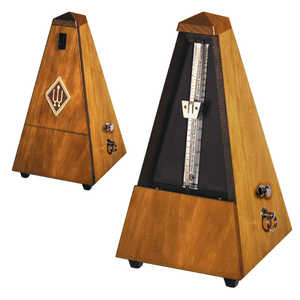 WITTNER Metronome System Malzel WALNUT-MAT メトロノーム ベル無し 803M WITTNER Metronome System Malzel WALNUT-MAT メトロノーム ベル無し 803M
