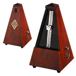 WITTNER Metronome System Malzel MAHOGANY-MAT メトロノーム ベル付き 811M WITTNER Metronome System Malzel MAHOGANY-MAT メトロノーム ベル付き 811M