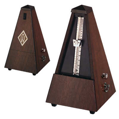 WITTNER Metronome System Malzel WALNUT-MAT 高級ウォルナット 