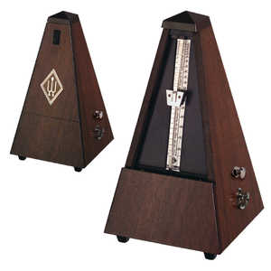 WITTNER Metronome System Malzel WALNUT-MAT 高級ウォルナット メトロノーム ベル付き 814M WITTNER Metronome System Malzel WALNUT-MAT 高級ウォルナット メトロノーム ベル付き 814M