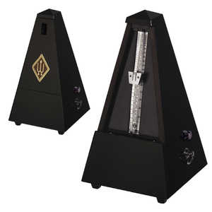 WITTNER Metronome System Malzel BLACK メトロノーム ベル付き 816 WITTNER Metronome System Malzel BLACK メトロノーム ベル付き 816