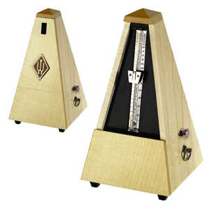 WITTNER Metronome System Malzel MAPLE BLOND メトロノーム ベル付き 817A WITTNER Metronome System Malzel MAPLE BLOND メトロノーム ベル付き 817A