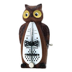 WITTNER Metronome Taktell Animal OWL メトロノーム フクロウ 839031 WITTNER Metronome Taktell Animal OWL メトロノーム フクロウ 839031