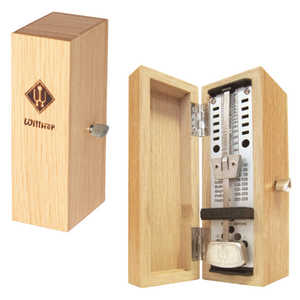 WITTNER Metronome Taktell Super Mini Oak-MAT メトロノーム 880250 WITTNER Metronome Taktell Super Mini Oak-MAT メトロノーム 880250