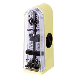WITTNER Metronome Taktell Piccolino IVORY メトロノーム アイボリー 890121 WITTNER Metronome Taktell Piccolino IVORY メトロノーム アイボリー 890121