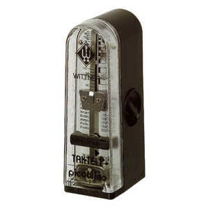WITTNER Metronome Taktell Piccolino BLACK メトロノーム ブラック 890161 WITTNER Metronome Taktell Piccolino BLACK メトロノーム ブラック 890161