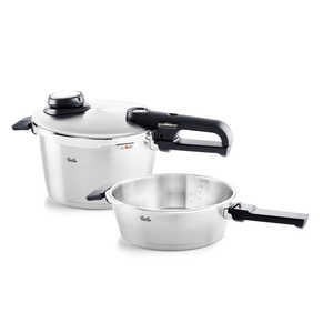フィスラー ビタビット プレミアム セット(2.5 L スキレット+4.5 L) 622-412-11-070 フィスラー ビタビット プレミアム セット(2.5 L スキレット+4.5 L) 622-412-11-070