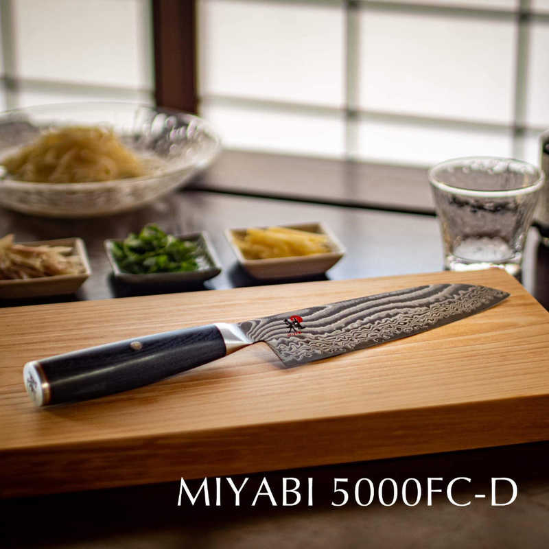 ツヴィリング ツヴィリング 5000FCD(牛刀/200mm) MIYABI(雅) 34681201 34681201
