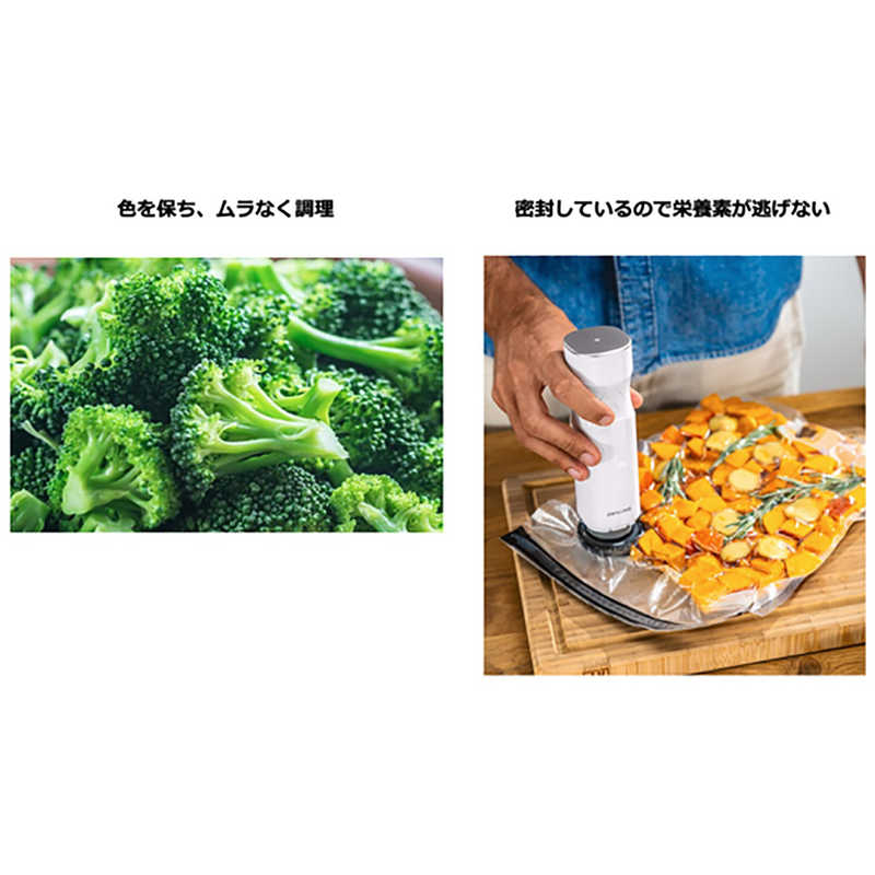 ツヴィリング ツヴィリング Enfinigy 低温調理器 ホワイト 53103-100 53103-100