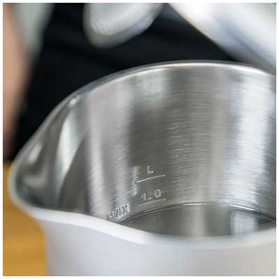 ツヴィリング エンフィニジー 電気ケトル [1.0L] 53105-201 シルバー