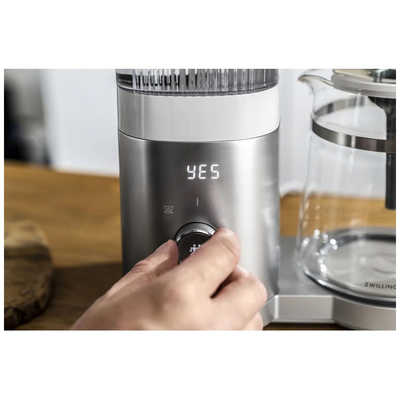 ツヴィリング エンフィニジー コーヒーメーカー シルバー ［全自動
