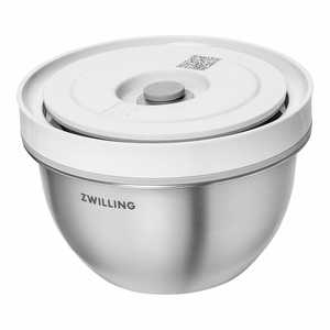 ツヴィリング フレッシュ&セーブ真空保存ボウル S 12cm ステンレス 1030857 ツヴィリング フレッシュ&セーブ真空保存ボウル S 12cm ステンレス 1030857