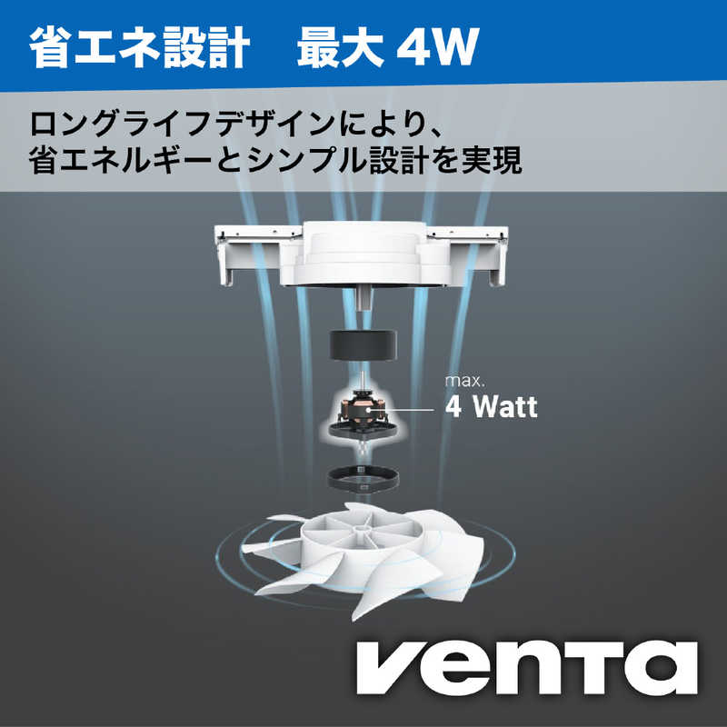 ベンタ ベンタ 加湿器 VENTA LW15 Original Black (ベンタ オリジナル 黒) 15畳対応(日本正規品)[気化式] 7015418 7015418
